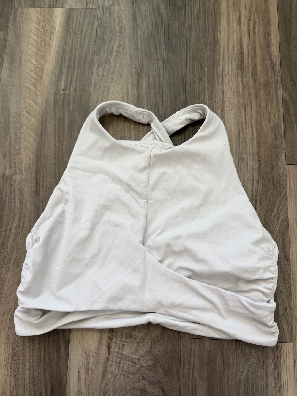 Lululemon Always Aligned Bra Size 10, Light Chrome